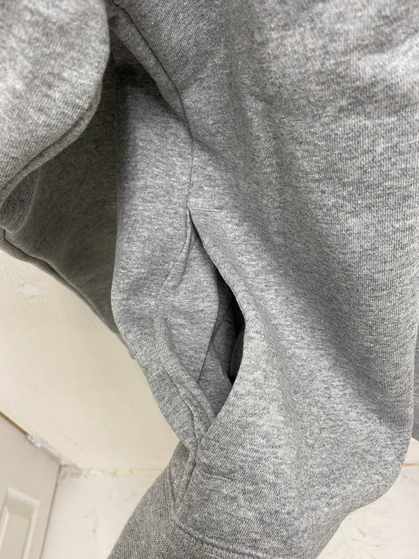 Nike Men's SB Half Zip Skate Fleece Sweatshir Dark Grey Heather DA4266 063 N3