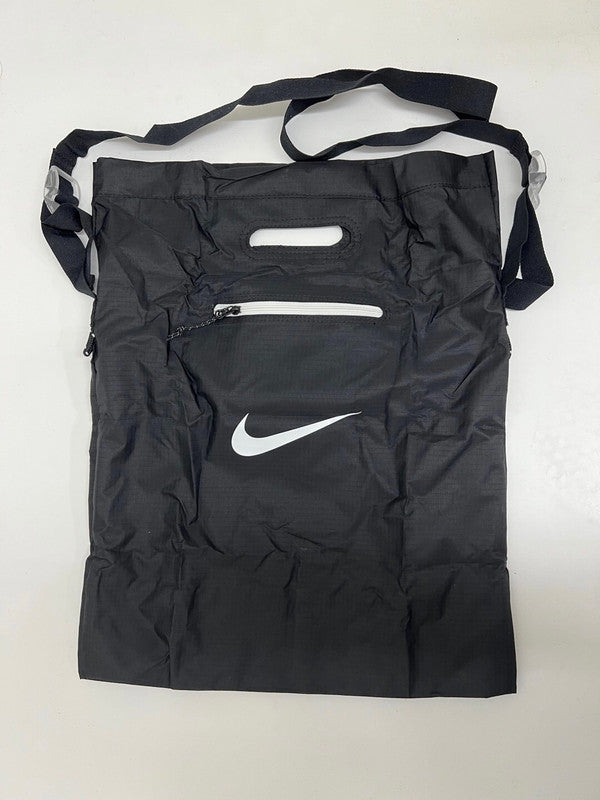 Nike Stash Tote Bag Black/Black/White DD1357 010 N10