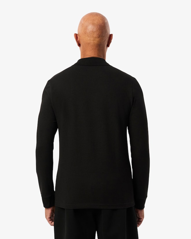 Lacoste Men’s Long Sleeve Polo Shirt Black DH5523 031