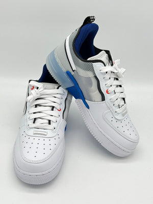 Nike Air Force 1 React White/White Photo Blue DH7615 101 - APLAZE