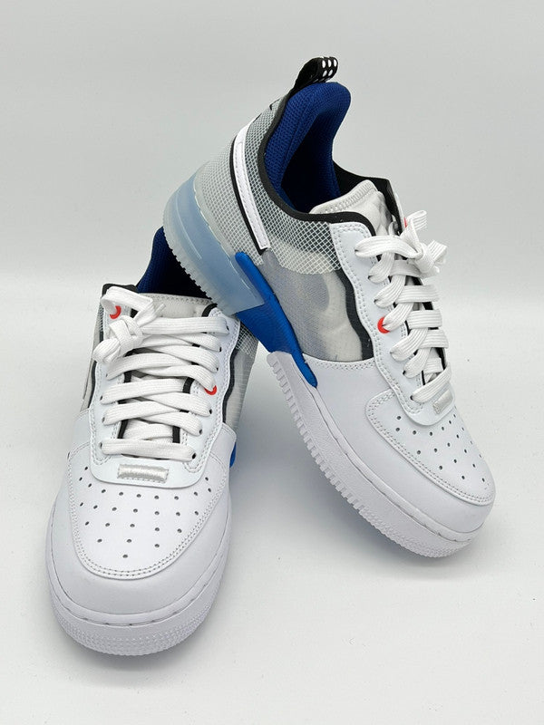 Nike Air Force 1 React White Light Photo Blue DH7615-101