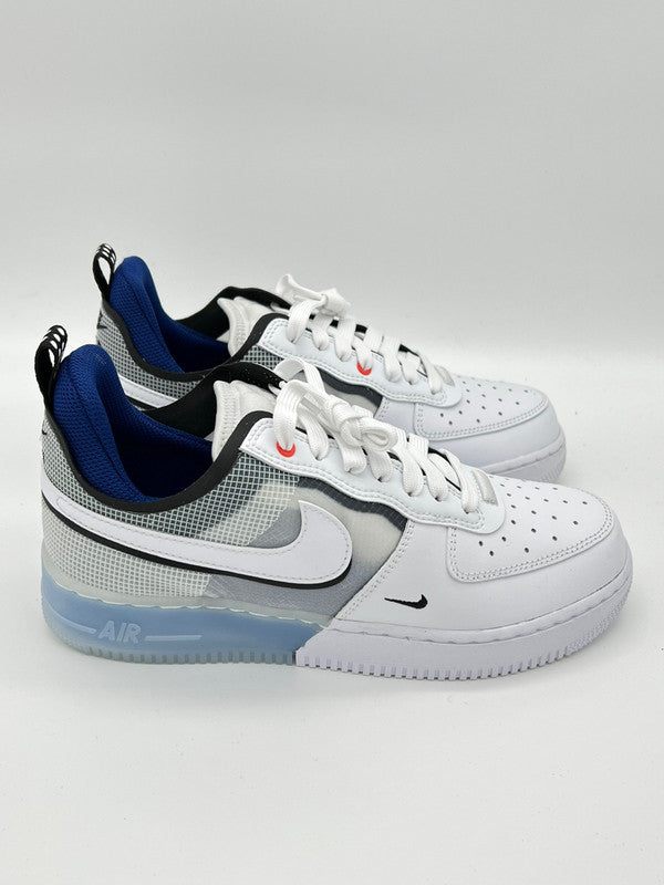 Nike Air Force 1 React White/White Photo Blue DH7615 101 - APLAZE