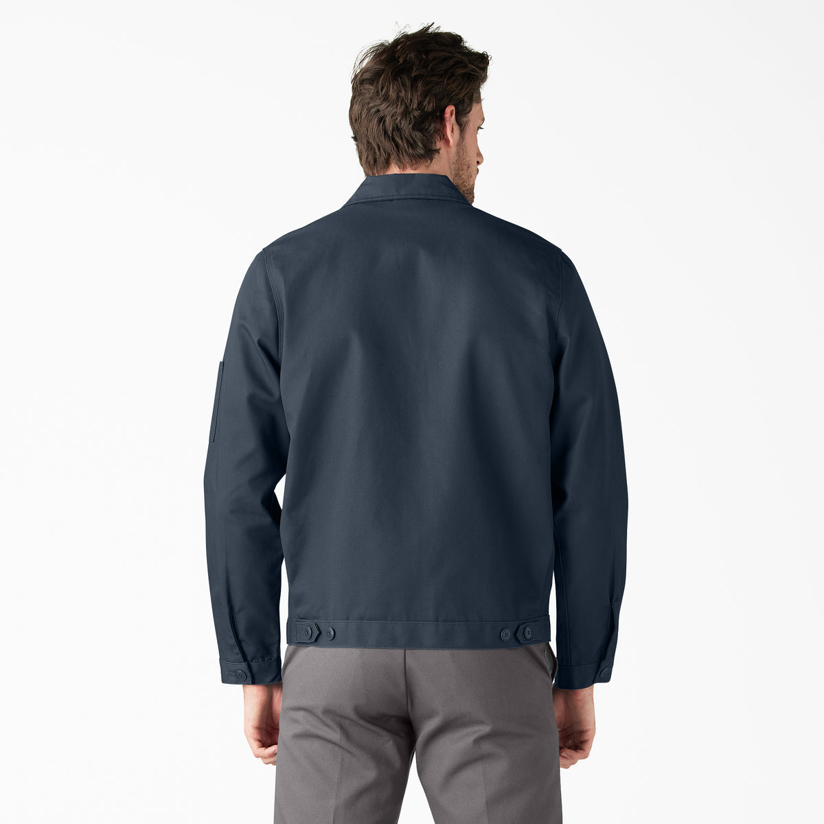 Dickies Mens Unlined Eisenhower Jacket Airforce Blue DJT750AF