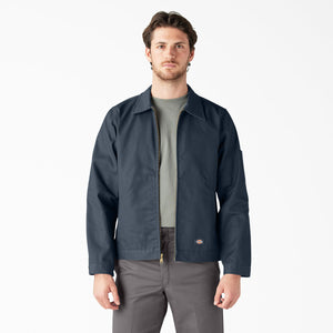 Dickies Mens Unlined Eisenhower Jacket Airforce Blue DJT750AF