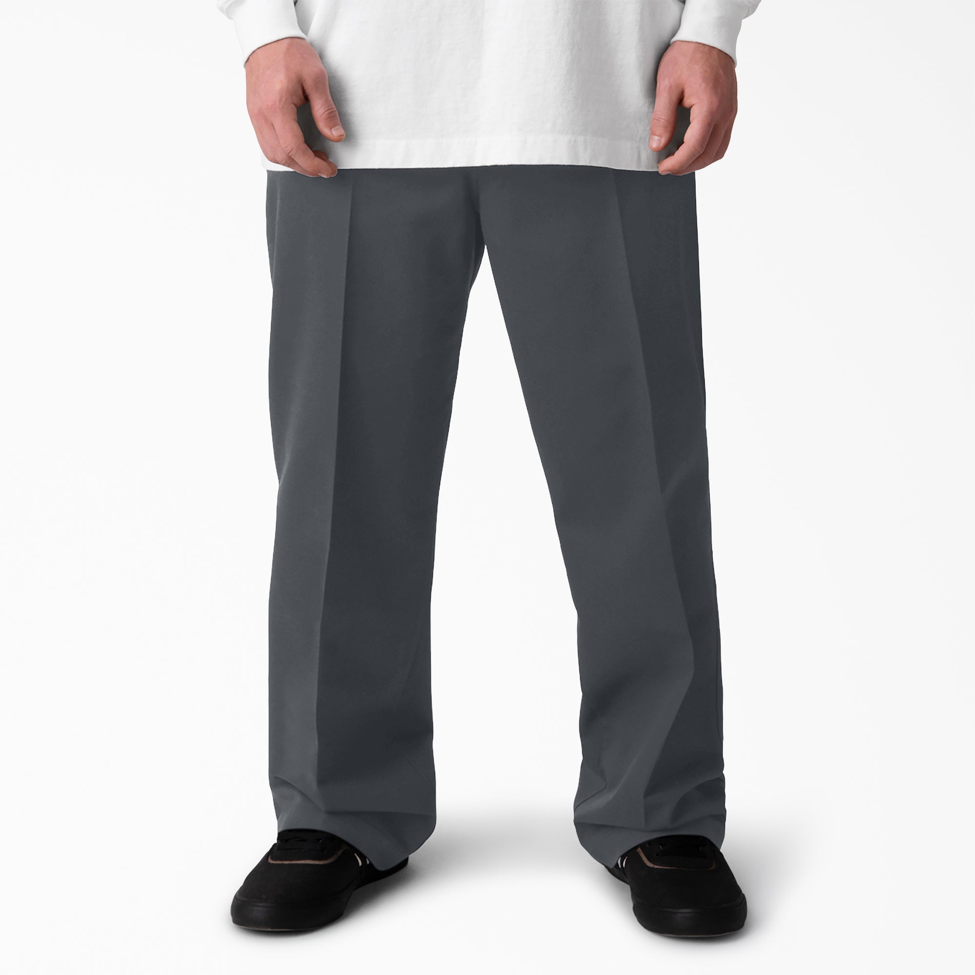 Dickies Mens Jamie Foy Loose Straight Pant Charcoal A87670CH
