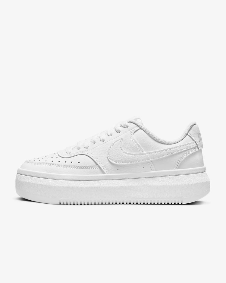 Nike Women's Court Vision Shoes Alta White/White/White DM0113 100 - APLAZE