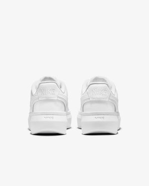 Nike Women's Court Vision Shoes Alta White/White/White DM0113 100 - APLAZE