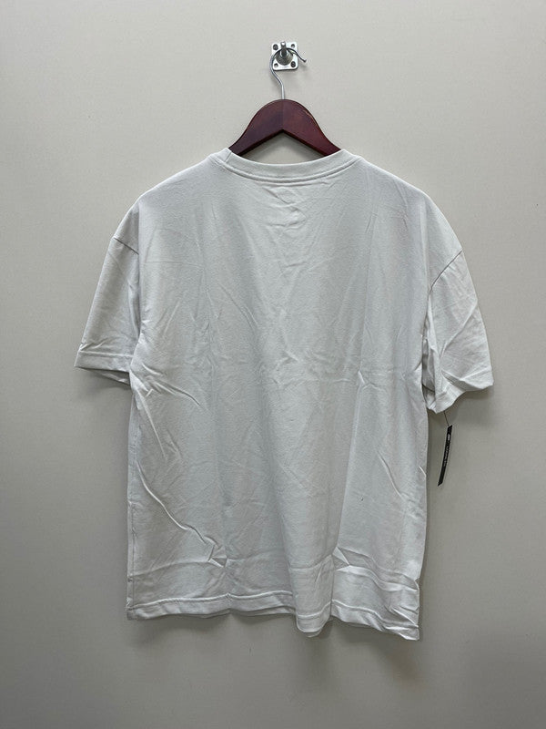 Nike Women's Swoosh Fly T-Shirt Light Bone DM8014 072 N1