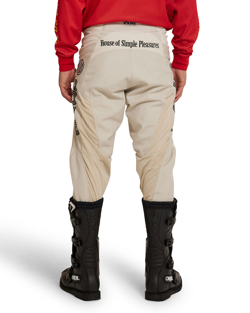 Deus EX Machina Moto Off Road Pant Dirty White DMF244666 DWH