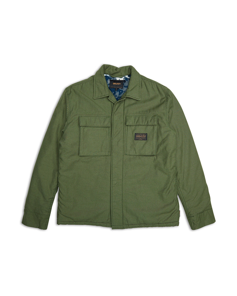 Deus Tommy Surf Overshirt Pine DMF245610 PIN