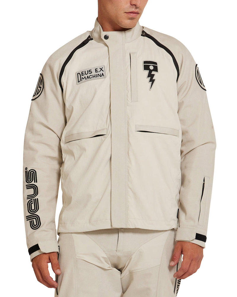 Deus Off Road Cordura Jacket Dirty White DMF246588 DWH