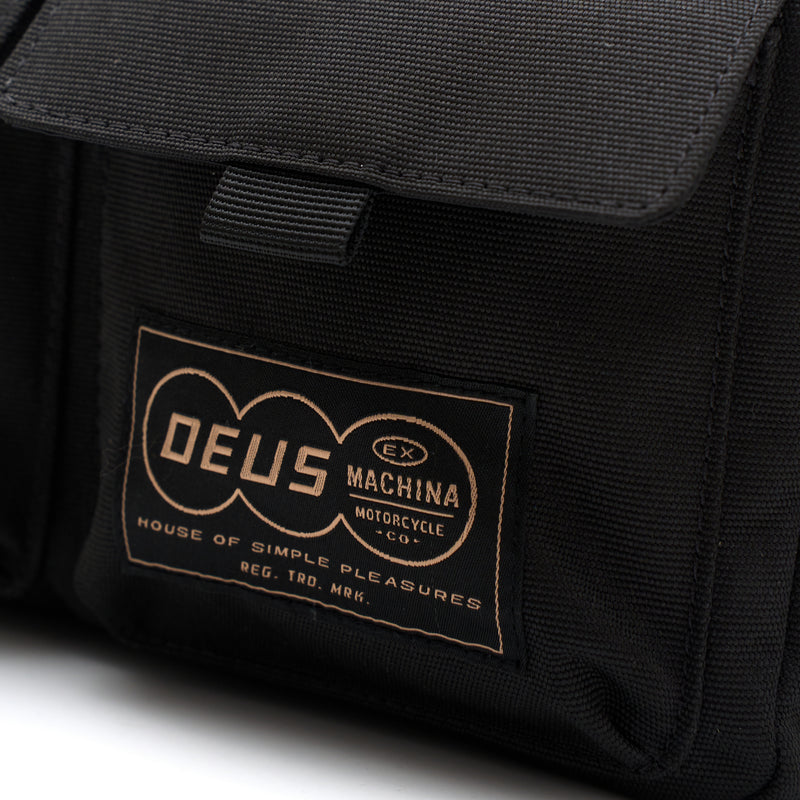 Deus Ex Machina Utility Pack Black DMP257212 BLK