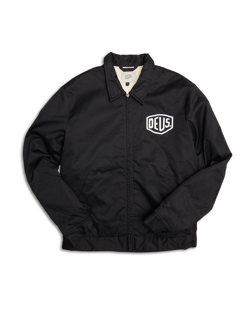 Deus Men's WorkWear Jacket Black DMW56124