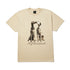 HUF Men's Dogged SS Tee Bleach TS02629 BLE