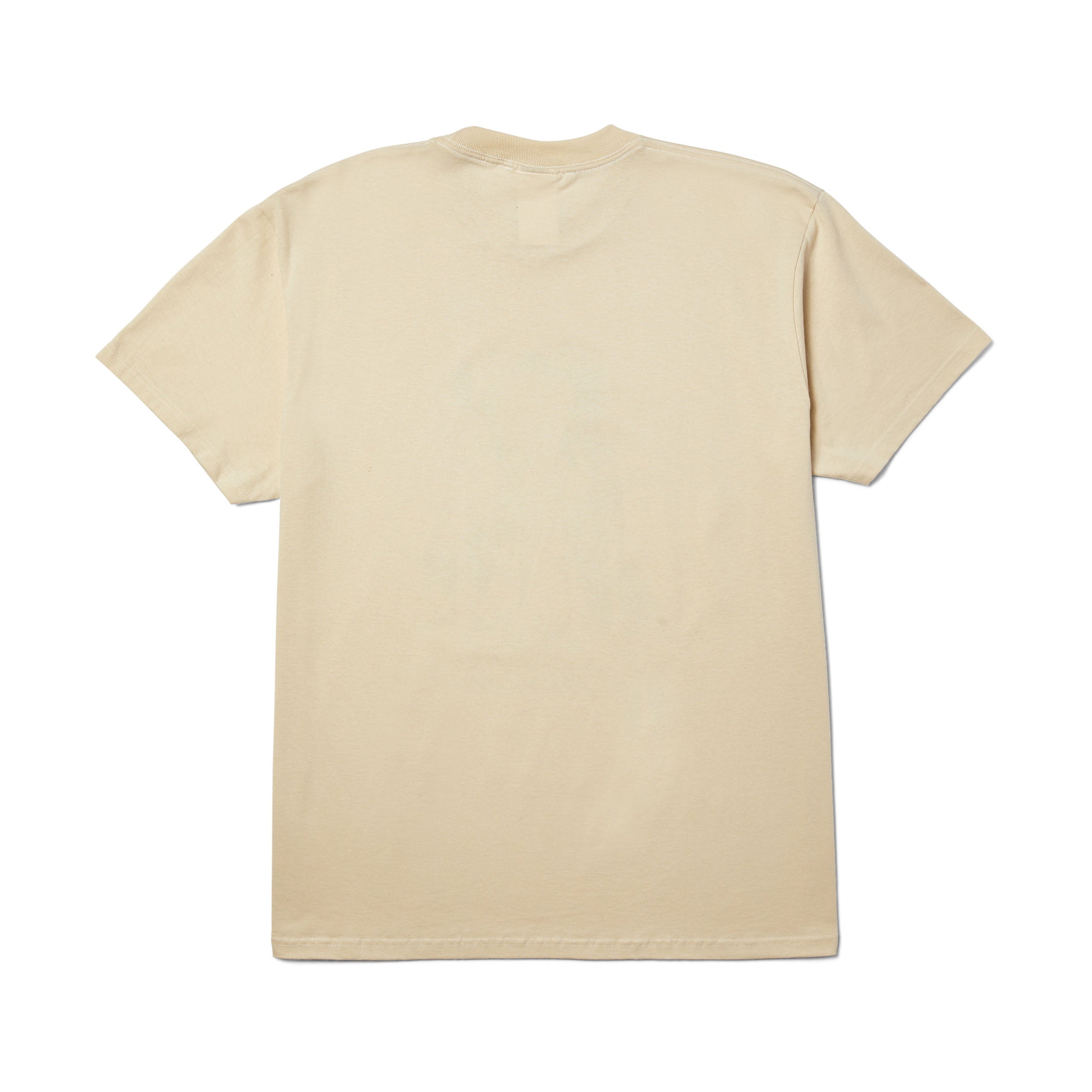 HUF Men's Dogged SS Tee Bleach TS02629 BLE
