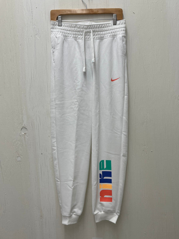 Nike Women's French Terry Training Pants White DQ3598 100 N9