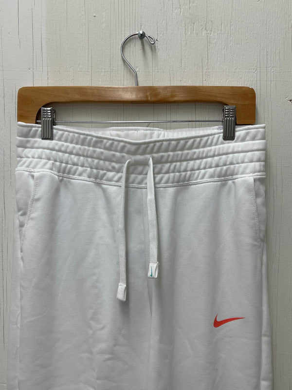 Nike Women's French Terry Training Pants White DQ3598 100 N9