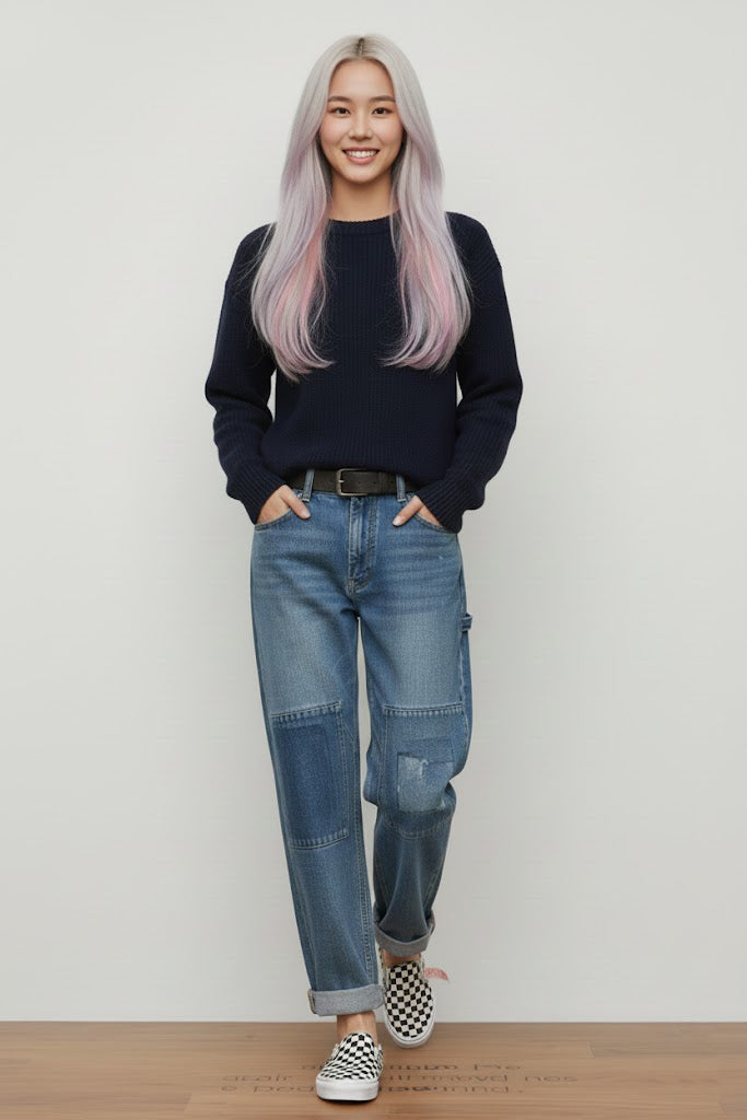 Vans Classic Slip On Mule Checkerboard VN0A4P3U5GU