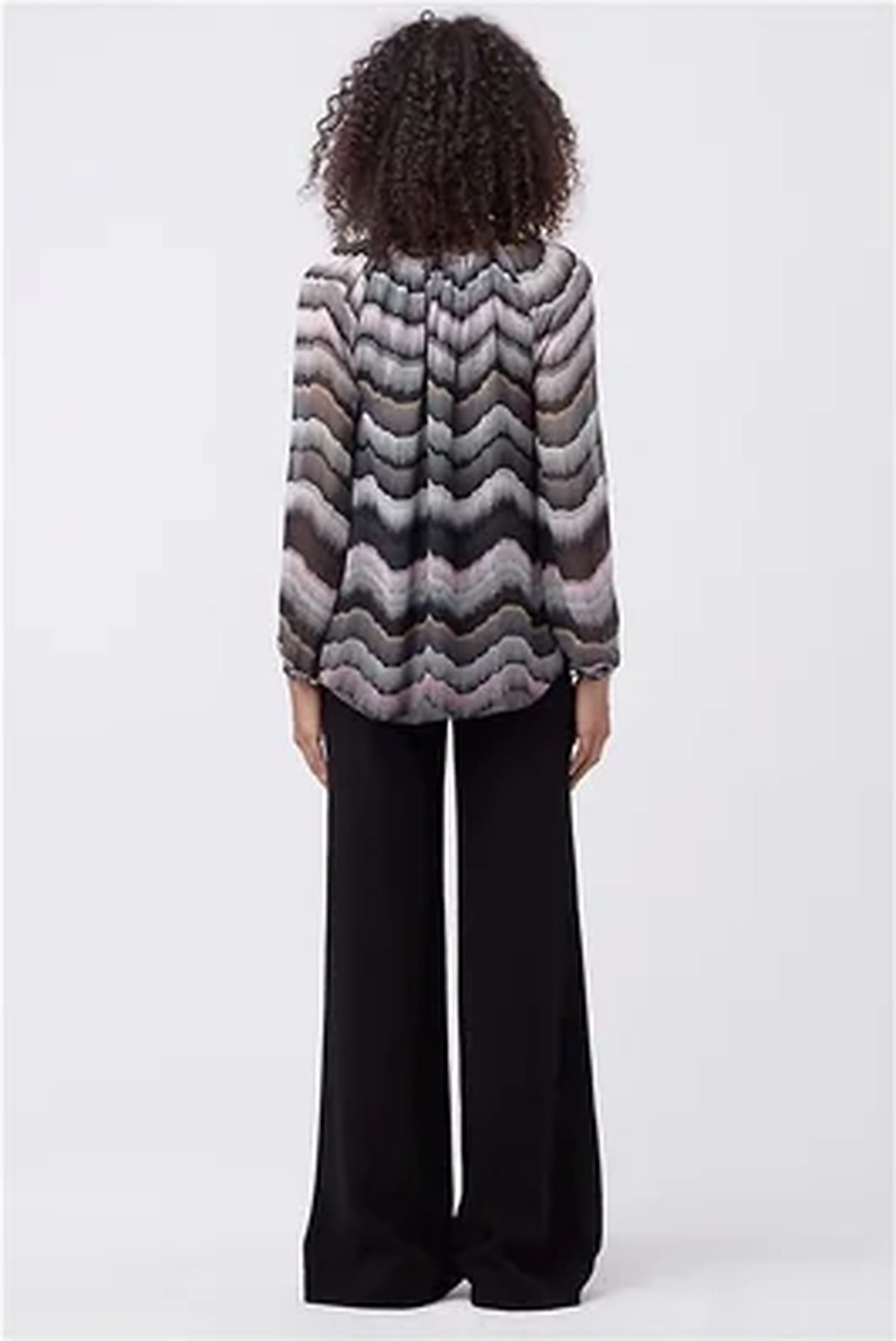 DVF Saylor Chiffon Blouse EncoreWildRose S950601G16