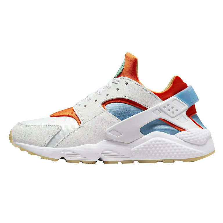 Nike Air Huarache Shoes White/Safety Orange DX2345 100