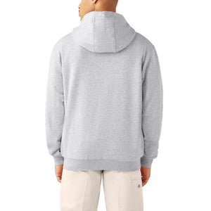 Dickies Men's Thermal Lined Fleece Zip Hoodie Heather Gray A85X70H2 0H2