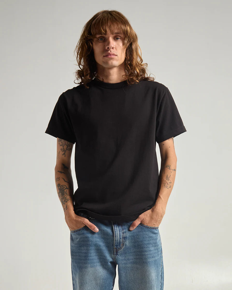 Shaka Wear Active Short Sleeve T-Shirt Black ACS02
