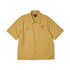 HUF Men's Fantasies Ss Work Shirt Tan Cotton/Viscose BU00267 TAN