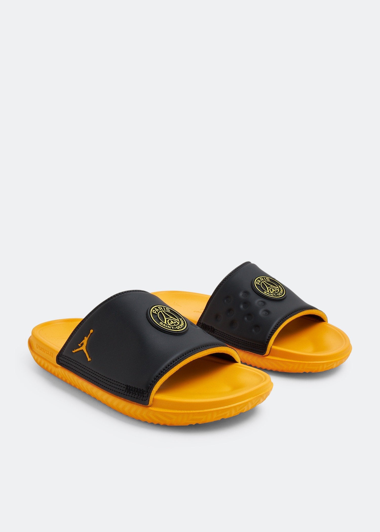 Nike Jordan Play Slides PSG Black/Taxi FD2114 007
