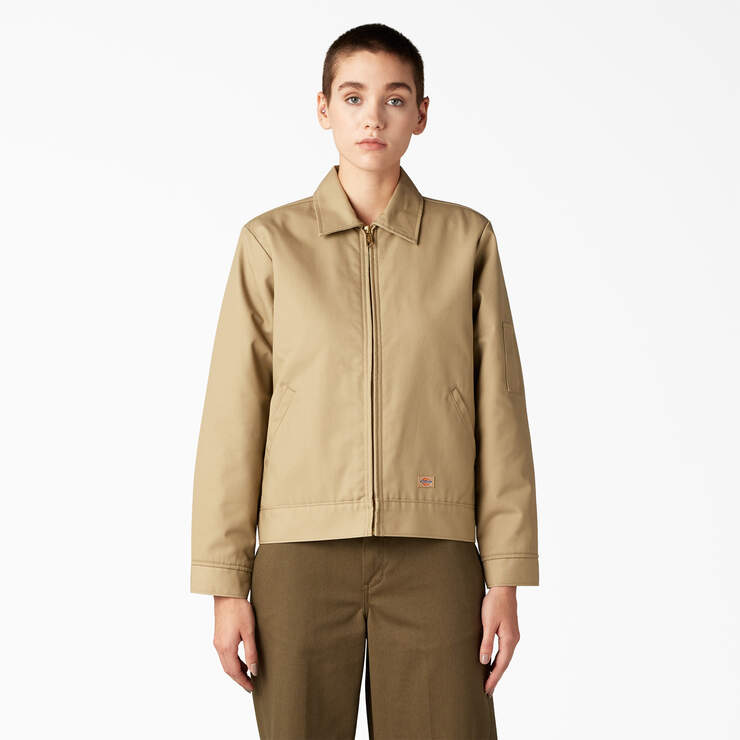Dickies Women’s Insulated Eisenhower Jacket Khaki FJ15KSH