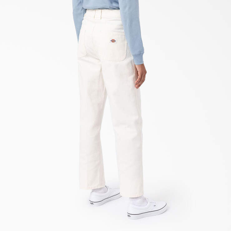 Dickies Women’s Regular Fit Duck Pants Stonewashed Cloud FPR05S2C