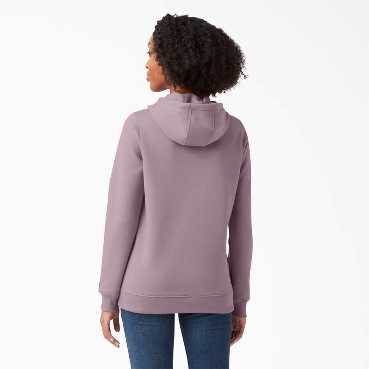 Dickies Women’s Water-Repellent Logo Hoodie Lilac FW203LC