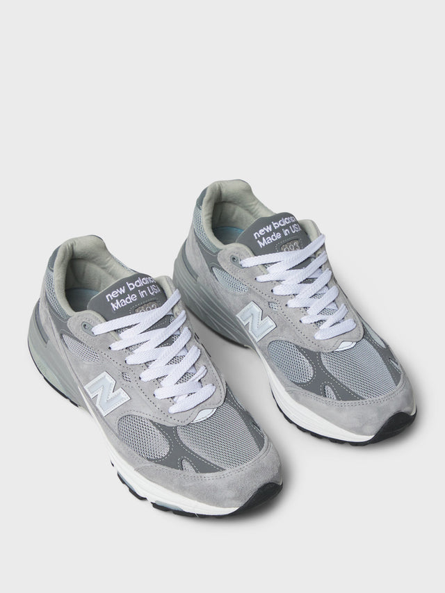 New Balance Kid's 993 Grey GC993GW