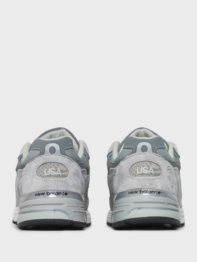 New Balance Kid's 993 Grey GC993GW