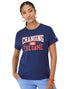 Champion Graphic T-Shirt, Changing The Game Graphic Blown Glass Blue GT18H 586PEB B11 - APLAZE