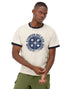 Champion Classic Ringer Graphic T-Shirt, Rec Club Intramural Natural GT20H 586QDB NTC - APLAZE