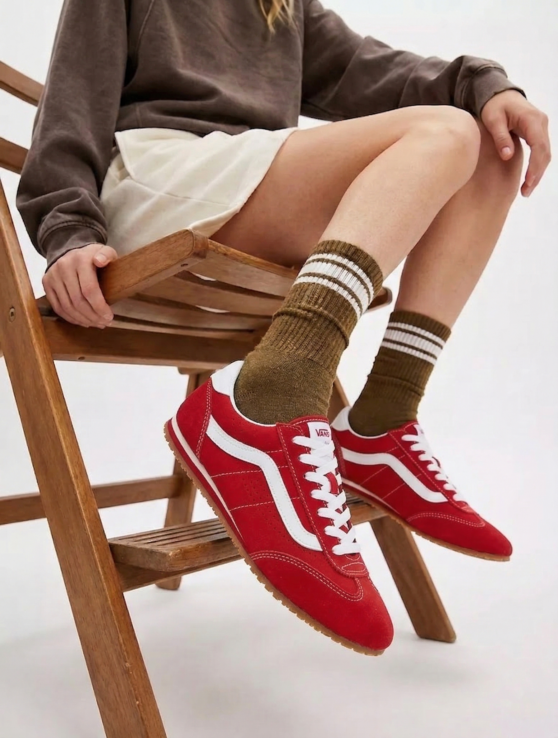 Vans Super Lowpro Racing Red VN000D83IZQ1 RED
