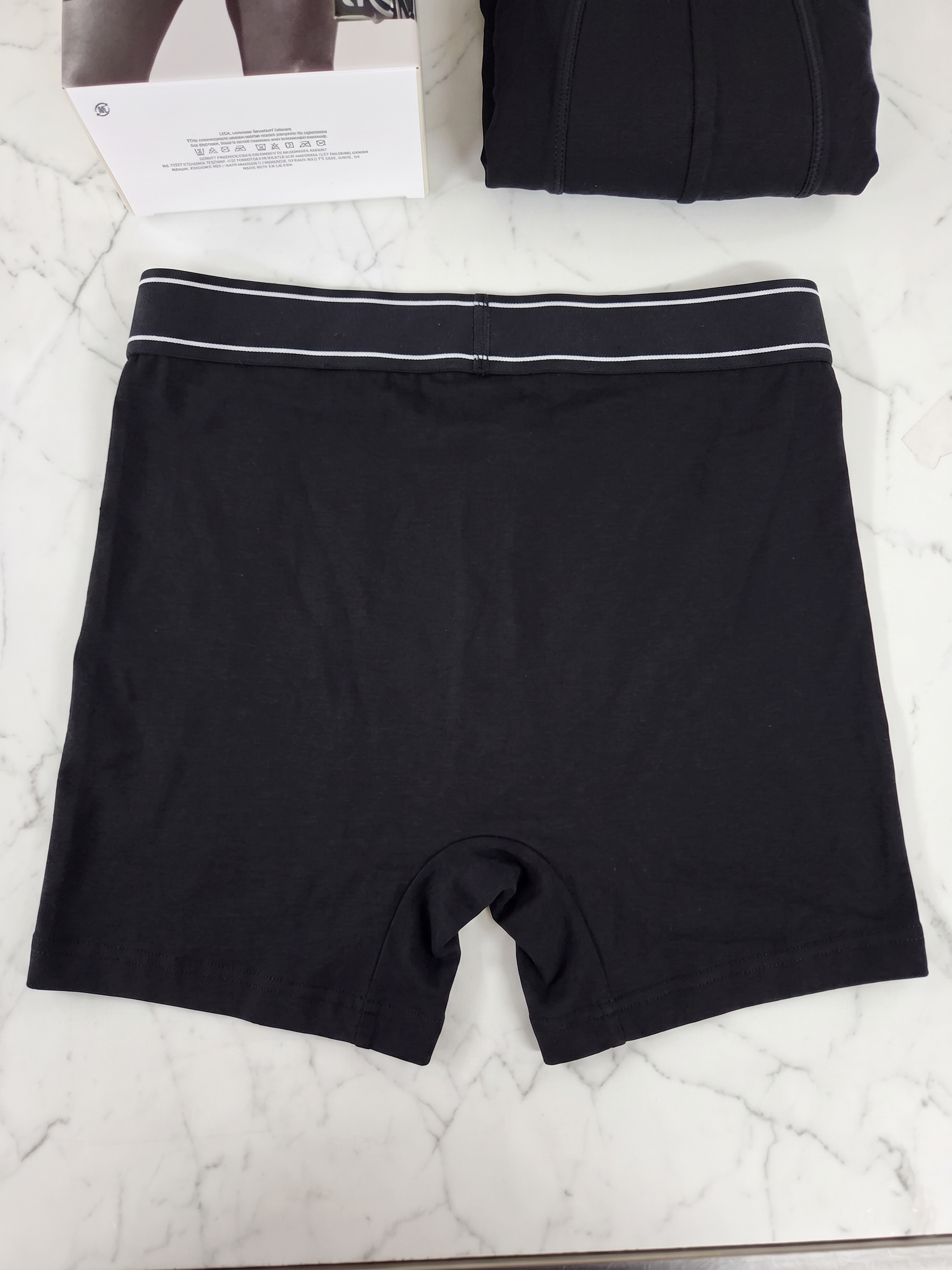 Calvin Klein Men's Boxer Brief 5PK Black NP2843O 001