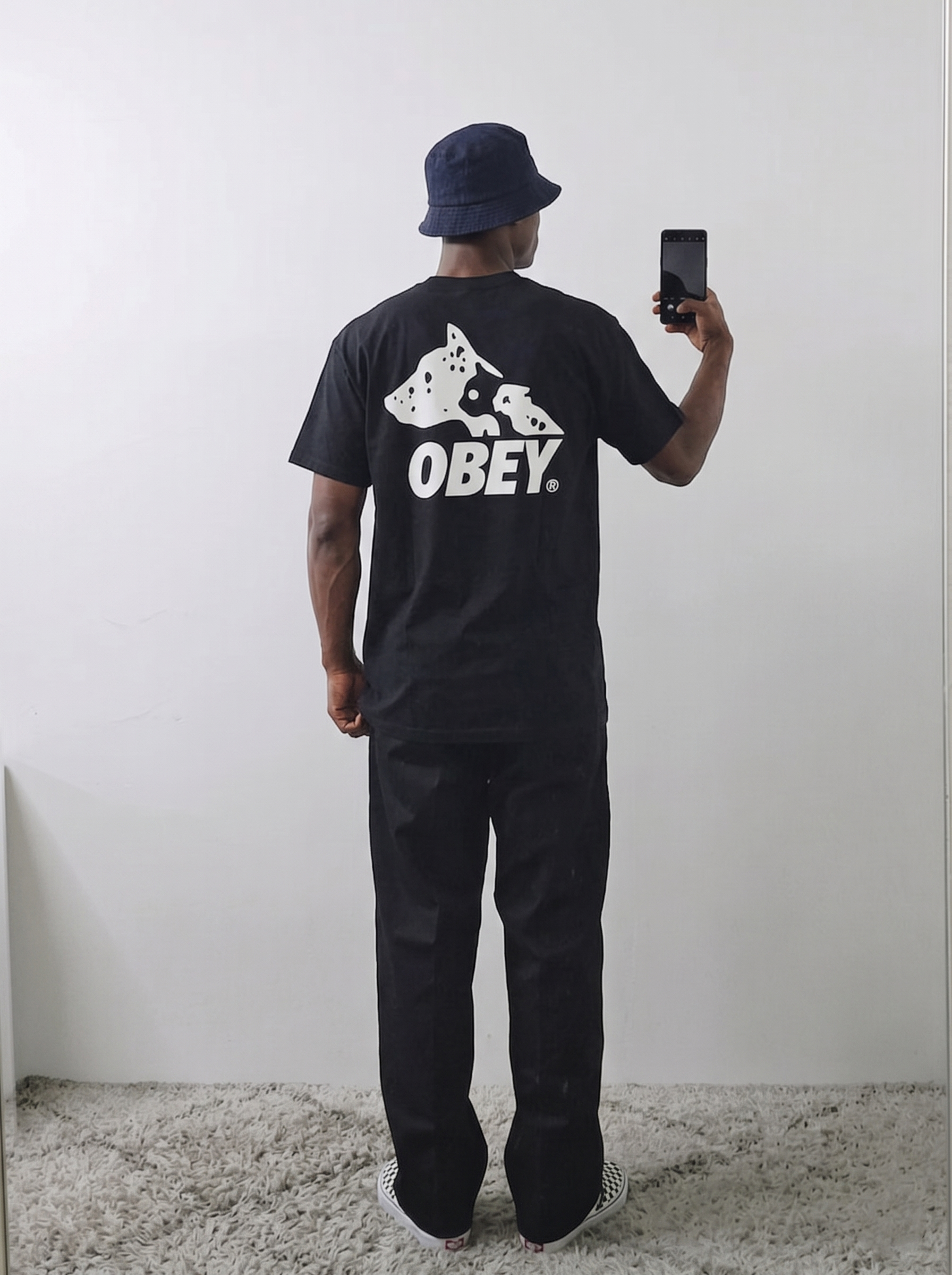 OBEY OBEY Animals Vintage Black 168024322 VBL
