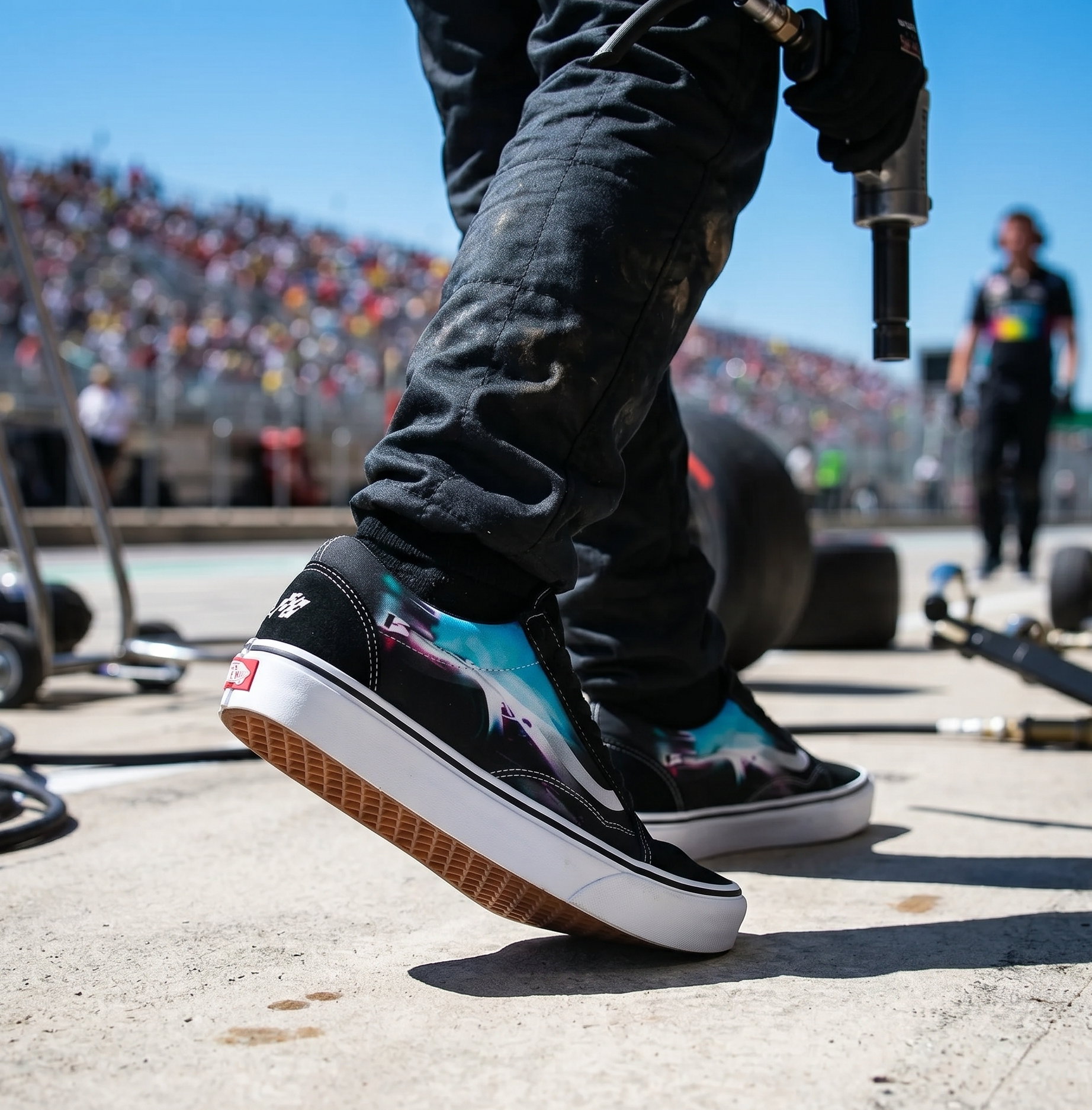 Vans Formula 66 ComfyCush Old Skool Shoe Black VN0A5DYCBM8