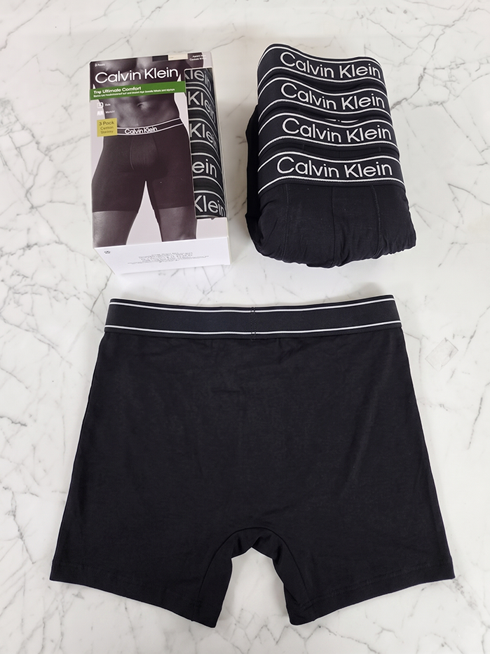 Calvin Klein Men's Boxer Brief 5PK Black NP2843O 001