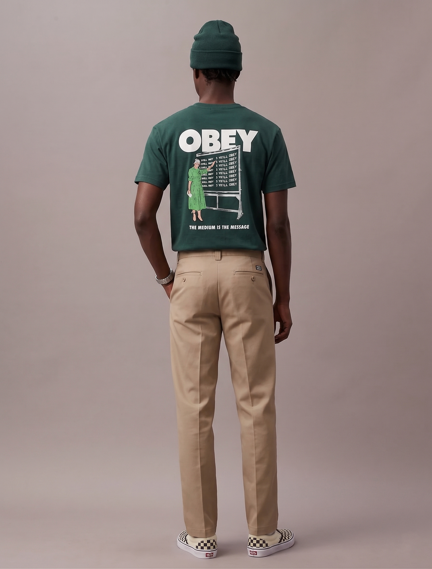 OBEY Men's I Will Obey Rainforest 165264349 RFR