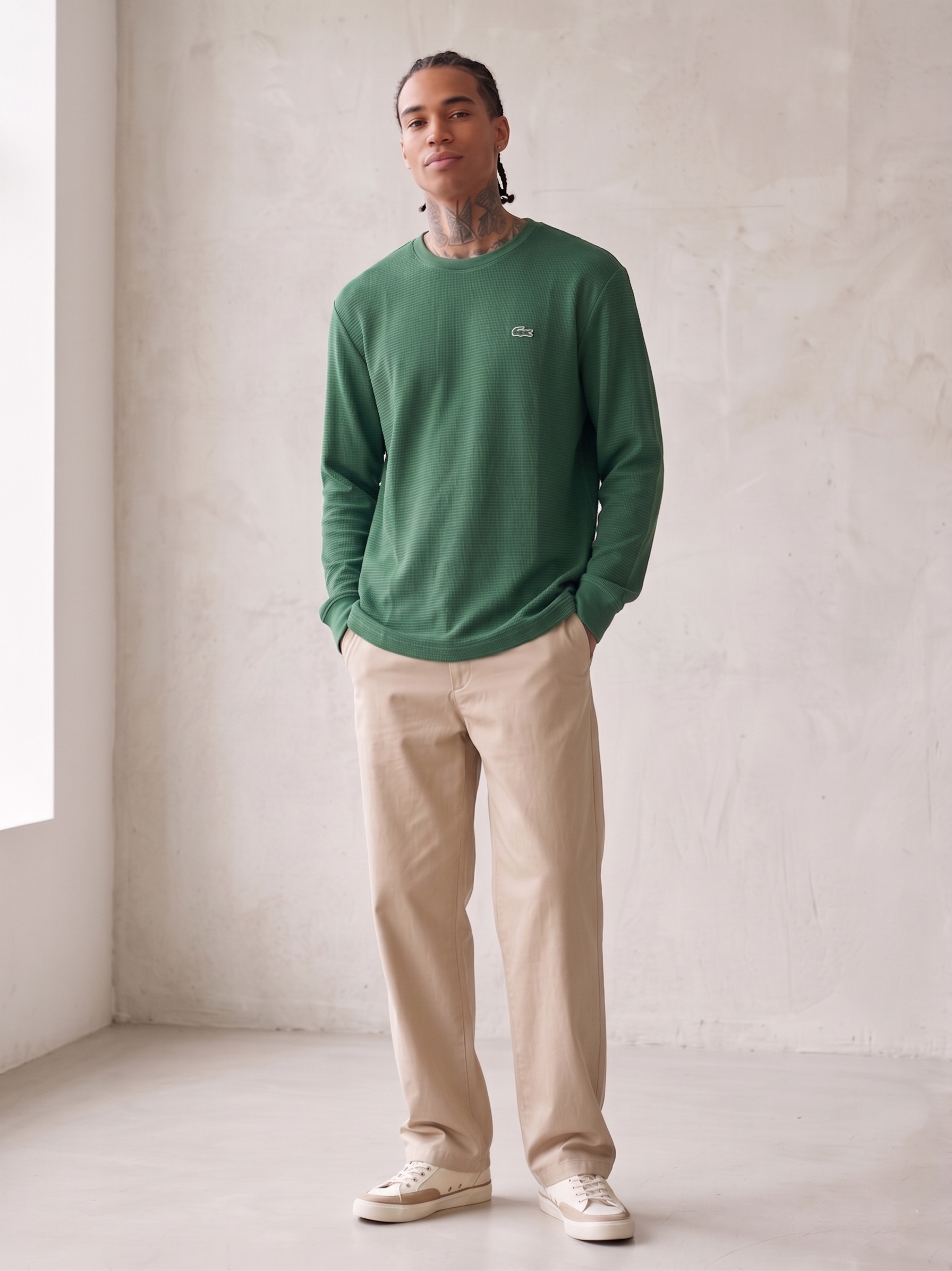 Lacoste Men’s Lounge T-Shirt Green TH9668-51 132