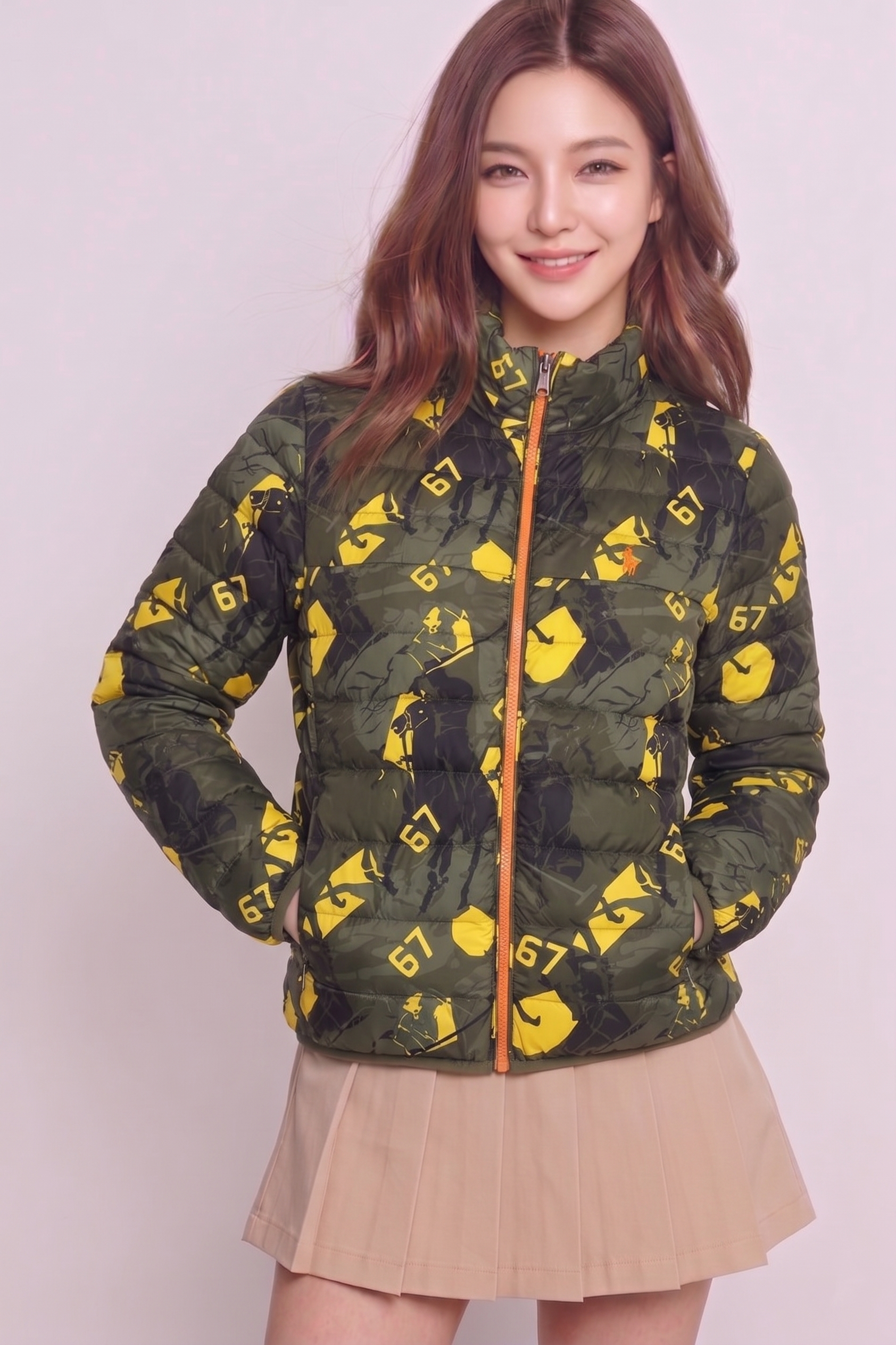 Polo Ralph Lauren Boys P-Layer 2 Reversible Jacket Multi 323880310006 B10