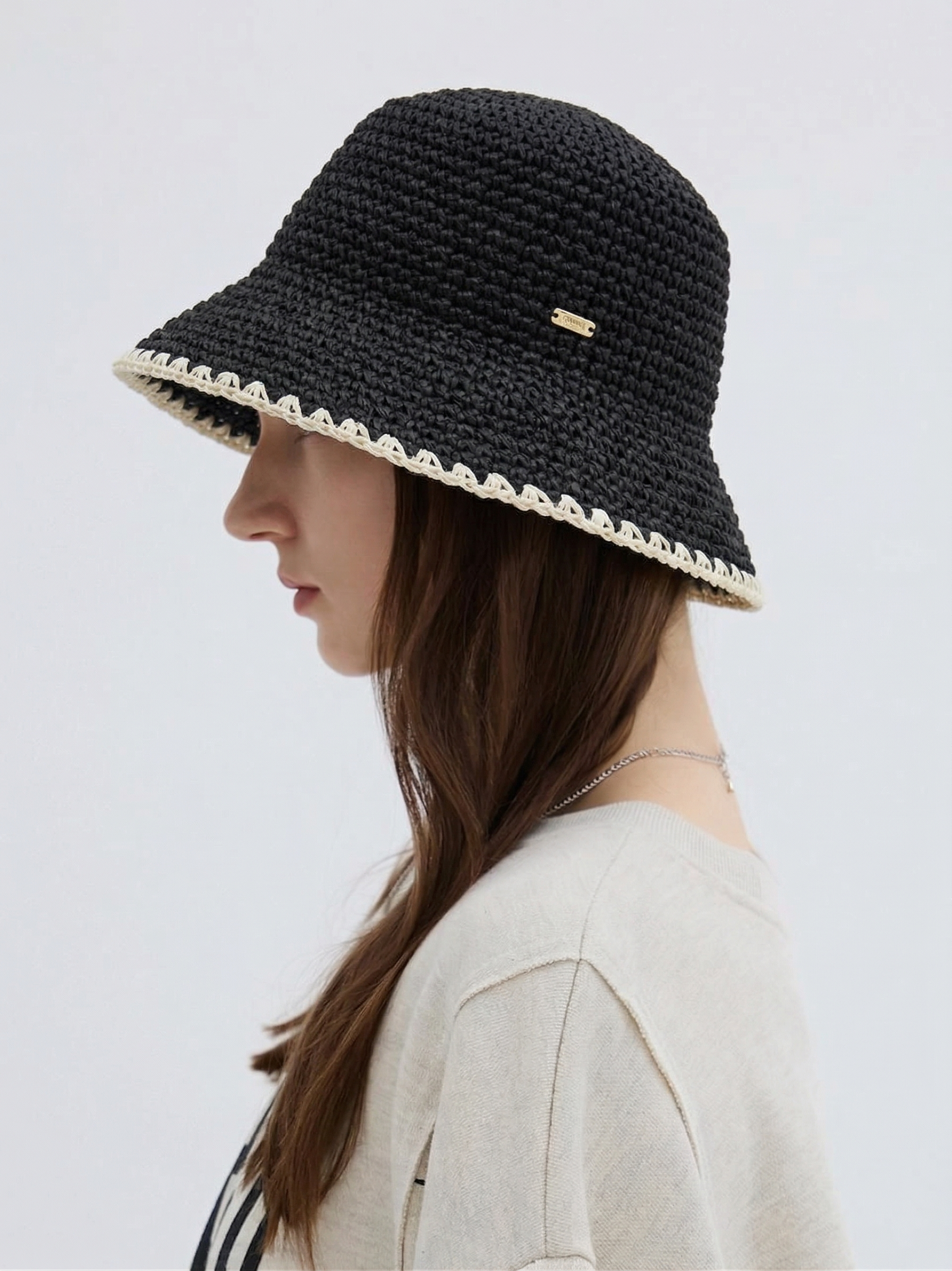 Barbour Camille Hat Black LHA0626 BK11