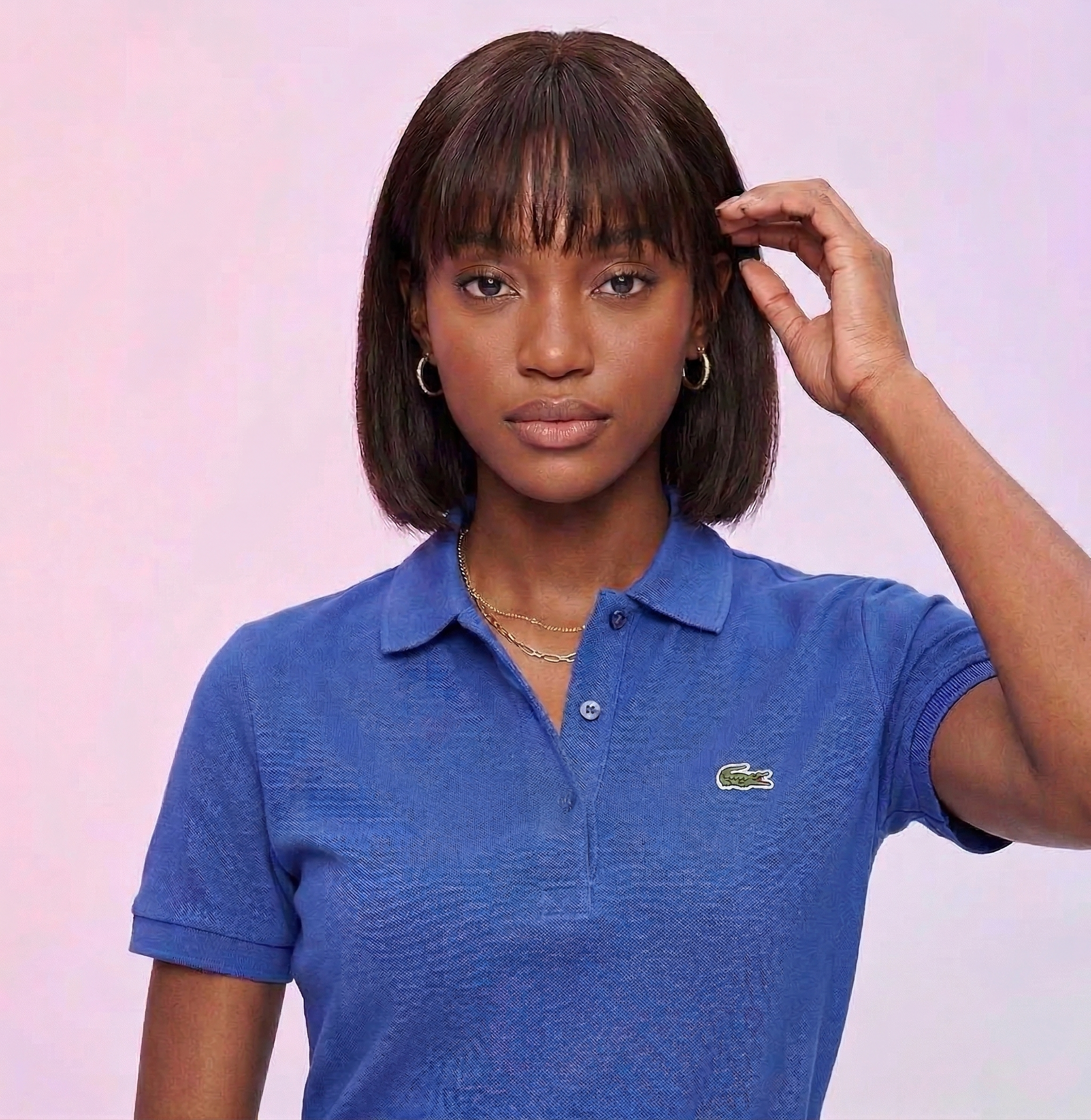 Lacoste Boys Short Sleeve Polo Shirts Bleu France 947354 UFT