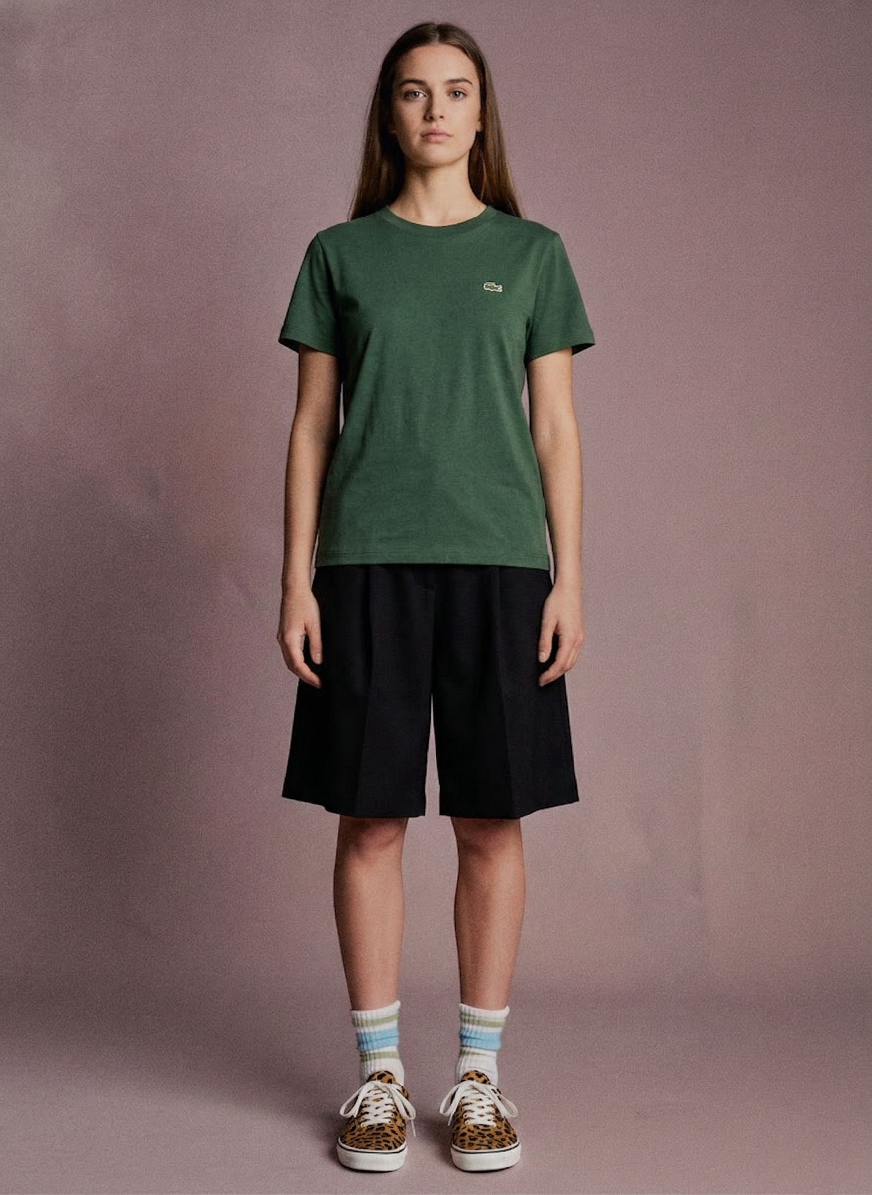 Lacoste Kids Logo Core Cotton T-Shirt Green 947025 F9W