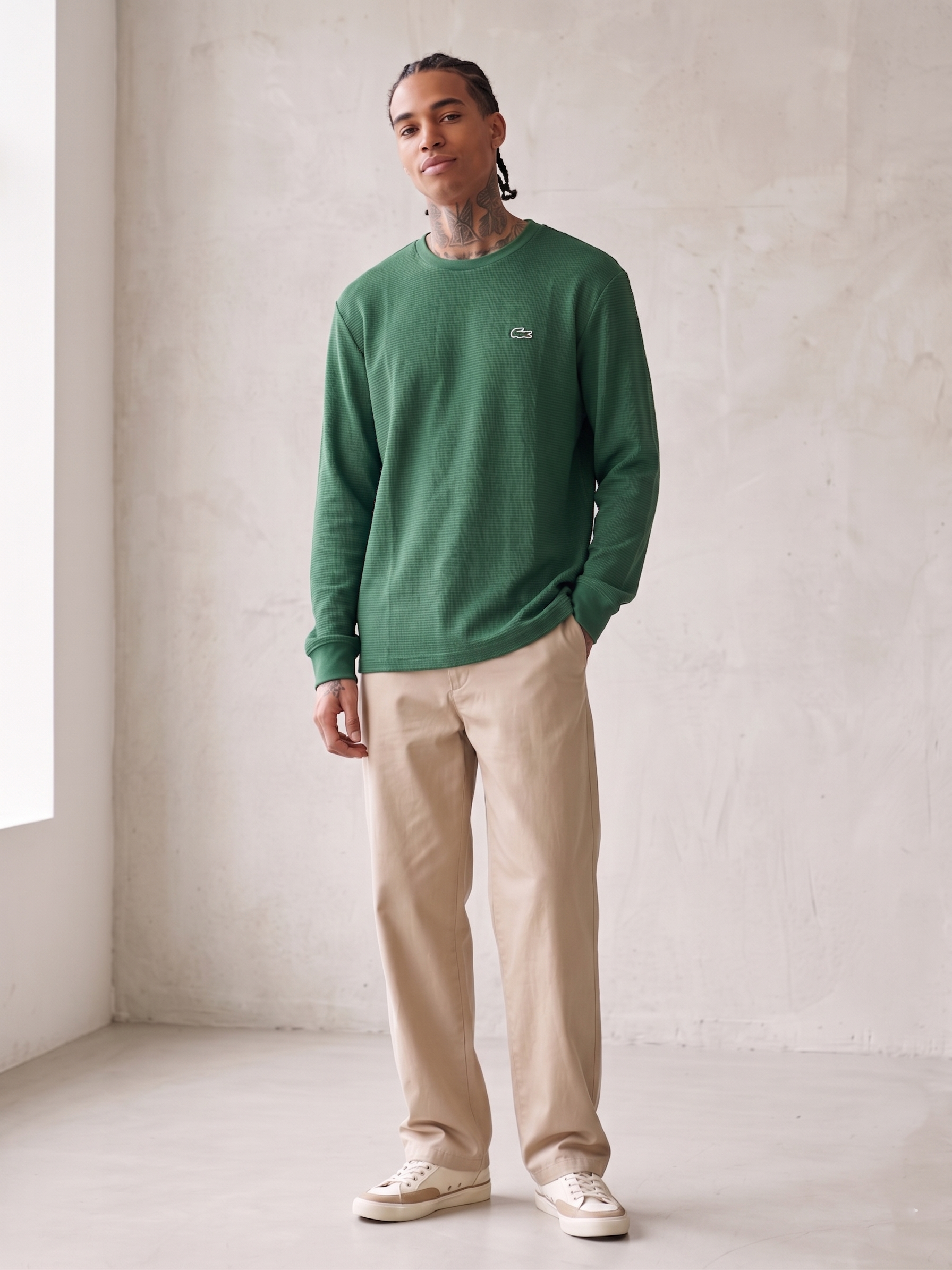 Lacoste Men’s Lounge T-Shirt Green TH9668-51 132