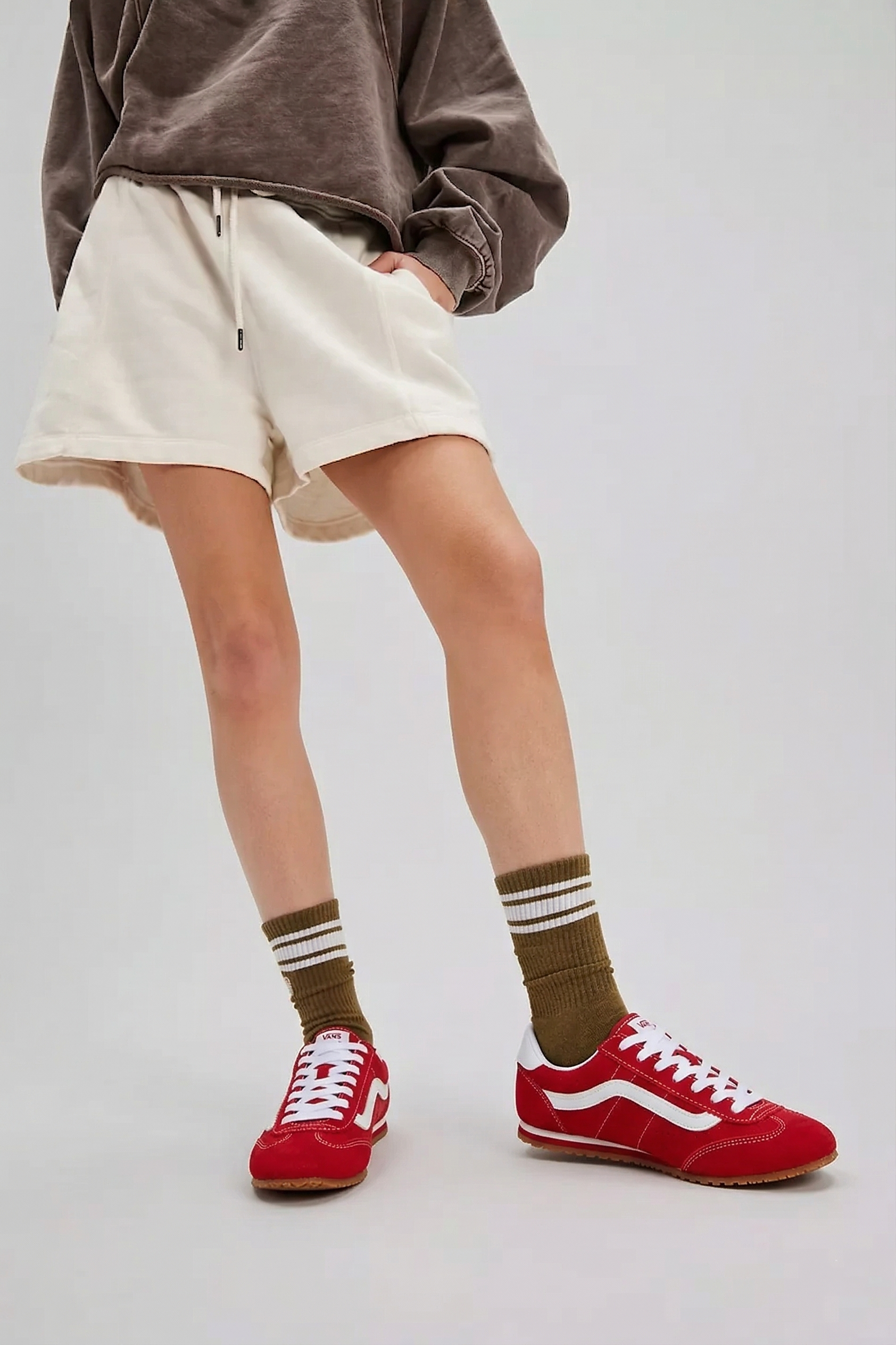 Vans Super Lowpro Racing Red VN000D83IZQ1 RED