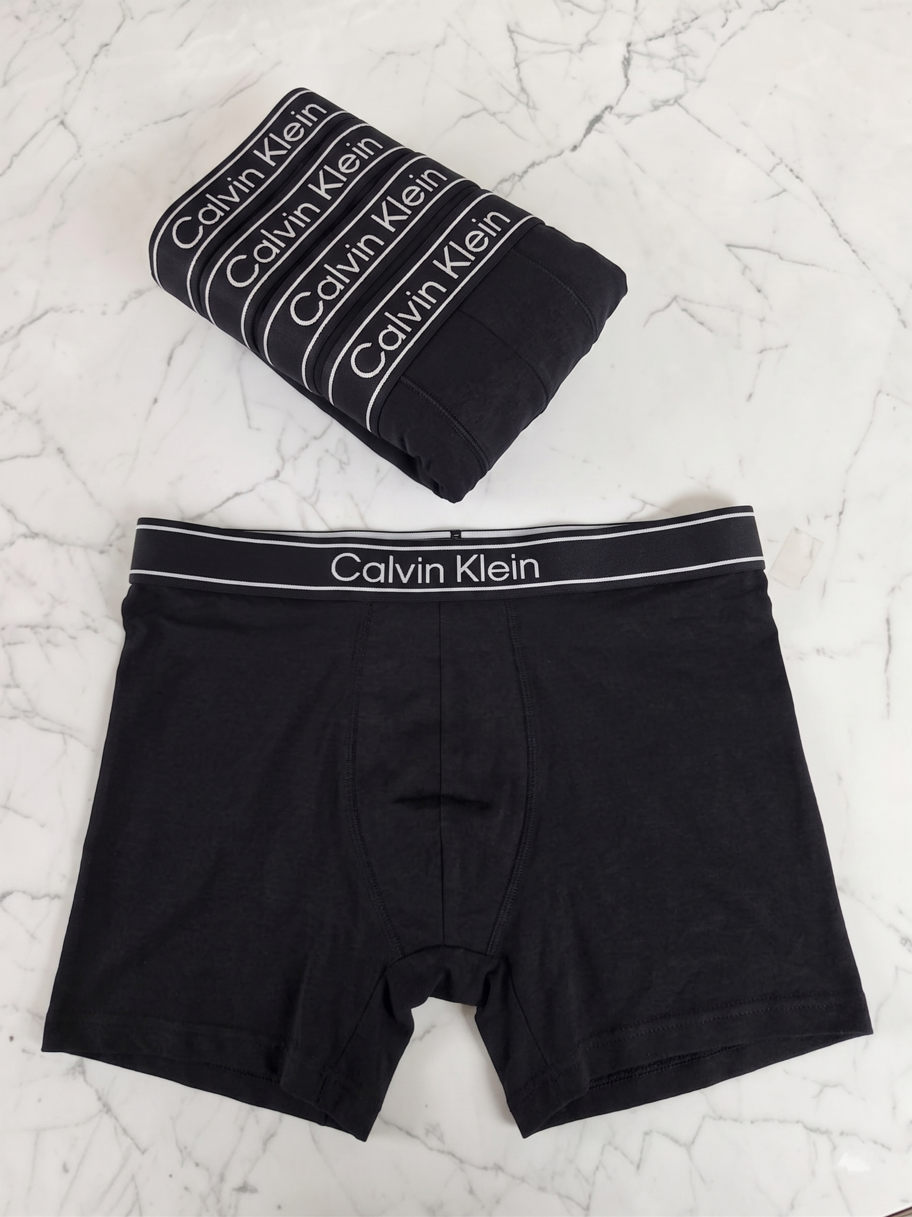 Calvin Klein Men's Boxer Brief 5PK Black NP2843O 001