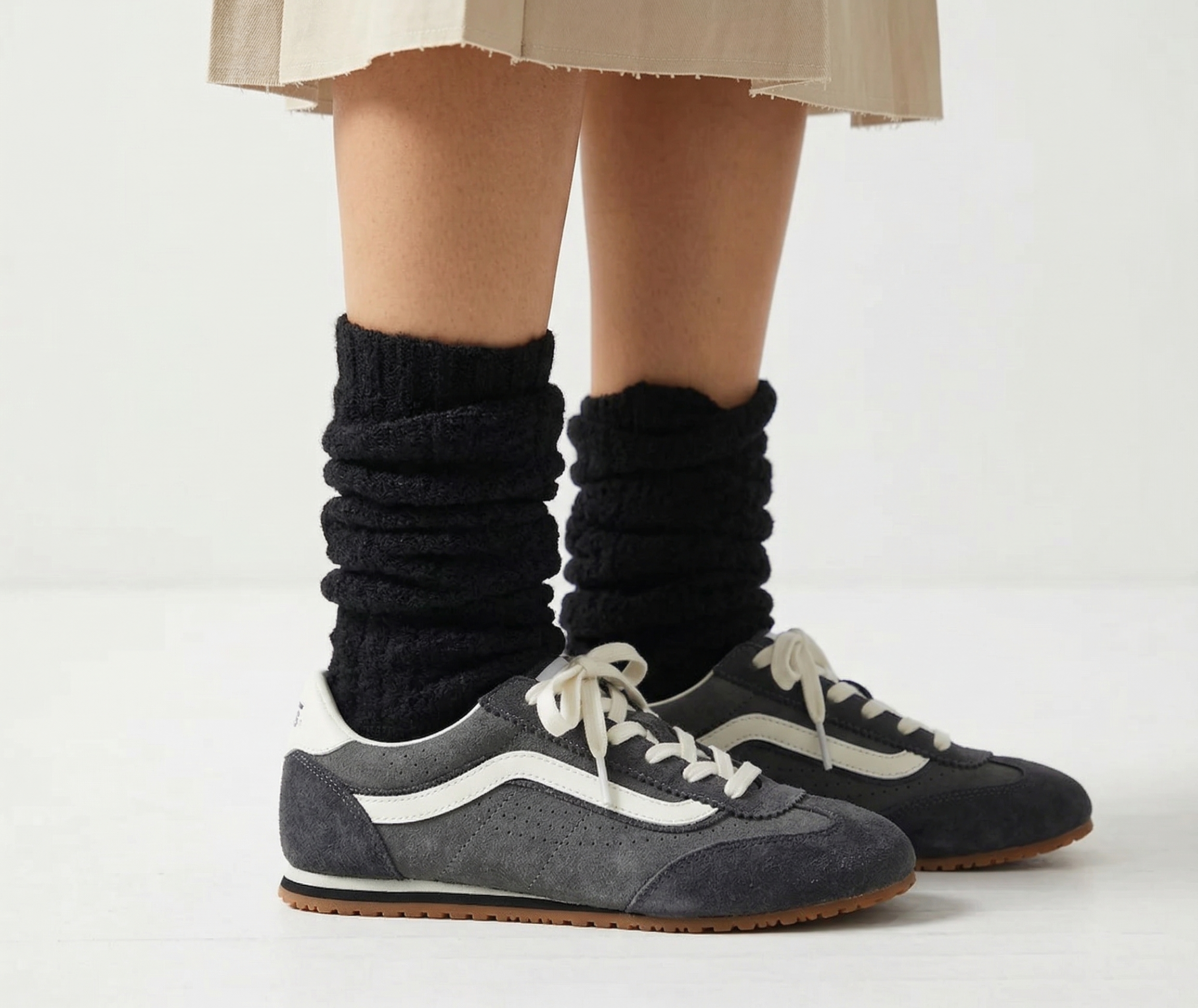 Vans Super Lowpro Suede Pewter Grey VN000D83PWT1 PWT